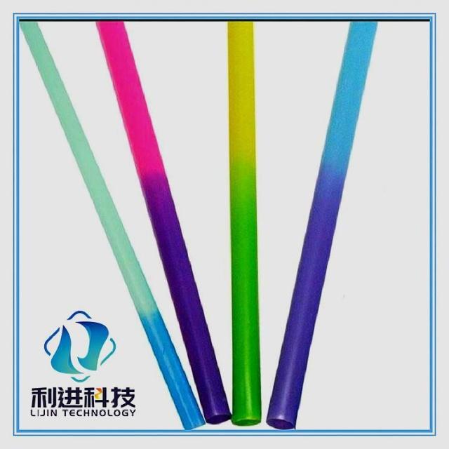 「感溫粉供應(yīng)銷售」五彩繽紛的遇冷變色吸管使用安全嗎？